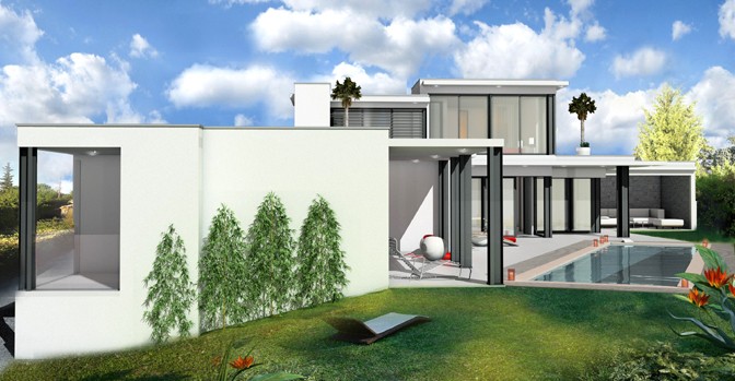 Dip Architecture va de la construction de maison contemporaine à la rénovation de mas…